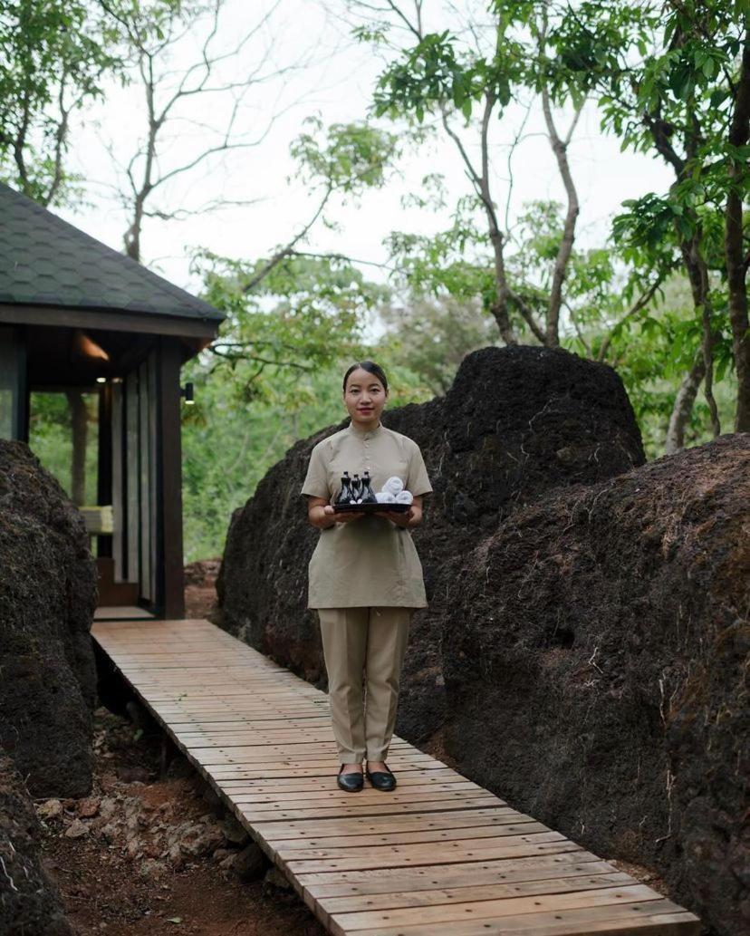 Vichondrem The Postcard Hideaway, Netravali Wildlife Sanctuary, Goa酒店 外观 照片